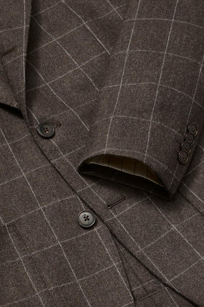 Galloway Wool Cashmere Blazer Bonobos New