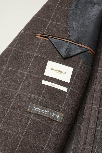 Galloway Wool Cashmere Blazer Bonobos New