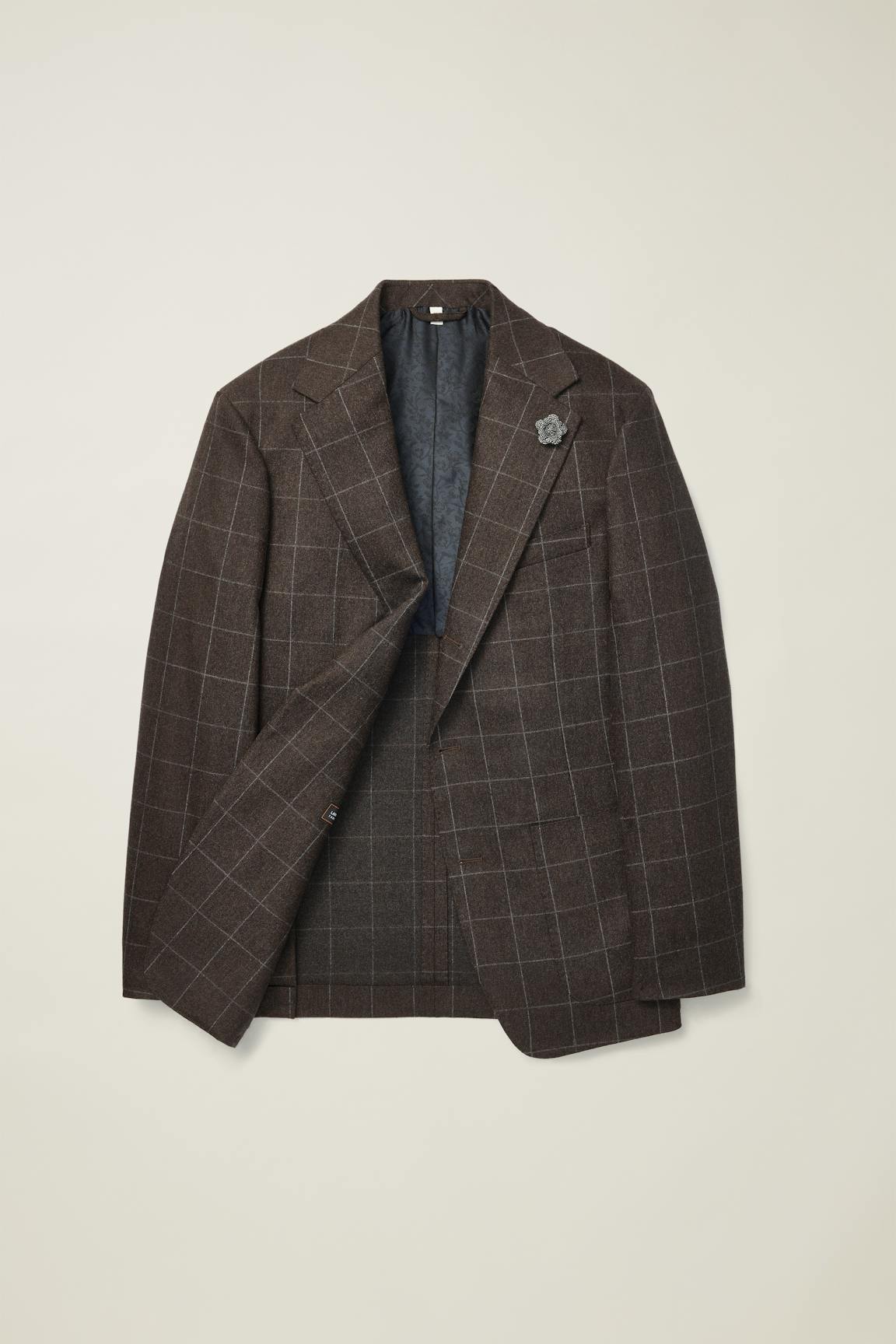 Galloway Wool Cashmere Blazer Bonobos New