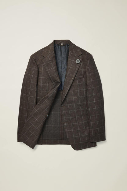 Galloway Wool Cashmere Blazer Bonobos New