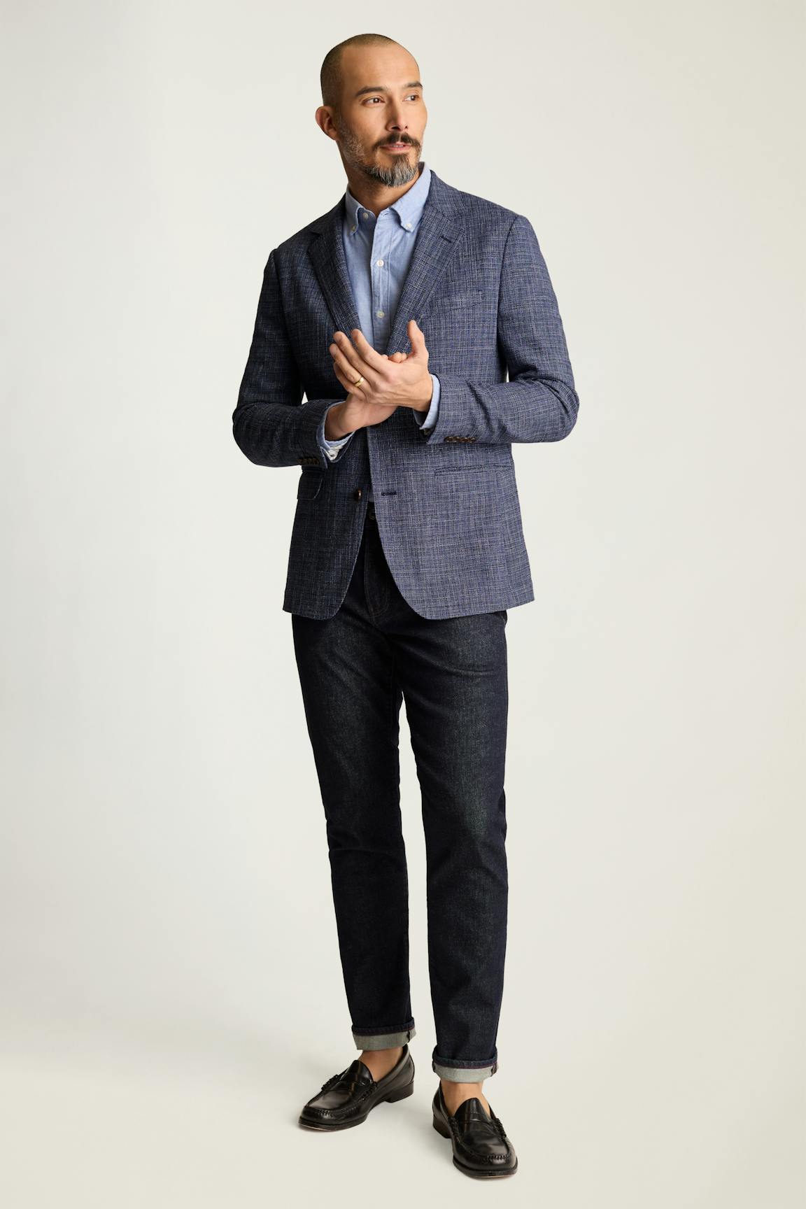 Jetsetter Unconstructed Italian Blazer Bonobos Featured