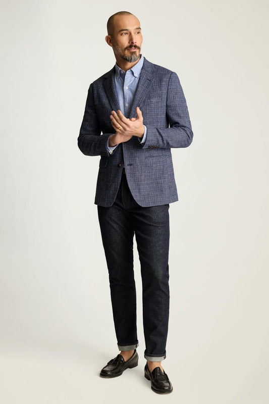 Jetsetter Unconstructed Italian Blazer Bonobos Featured