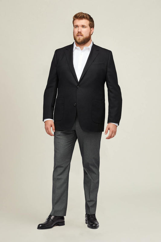 Unconstructed Italian Wool Blazer Extended Sizes Bonobos Smart Buy