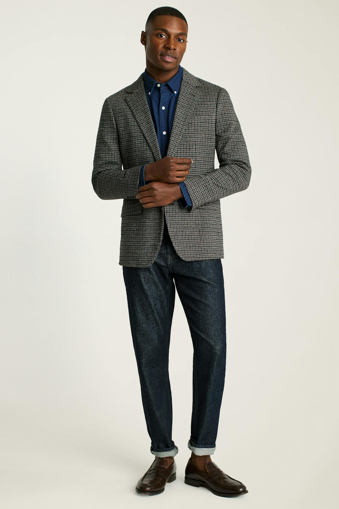 Jetsetter Knit Blazer Bonobos Premium
