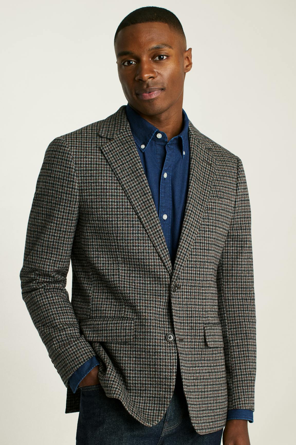 Jetsetter Knit Blazer Bonobos Premium