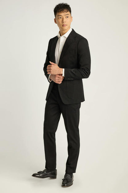 Jetsetter Italian Brushed Cotton Blazer Bonobos New