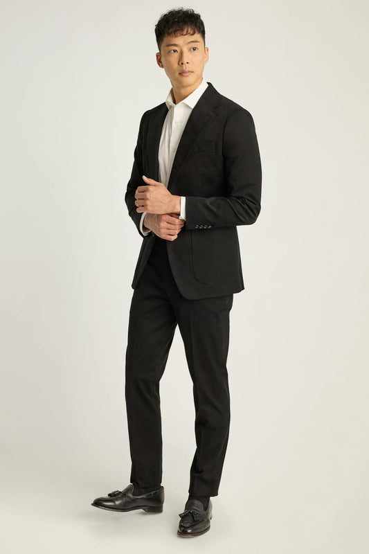 Jetsetter Italian Brushed Cotton Blazer Bonobos New