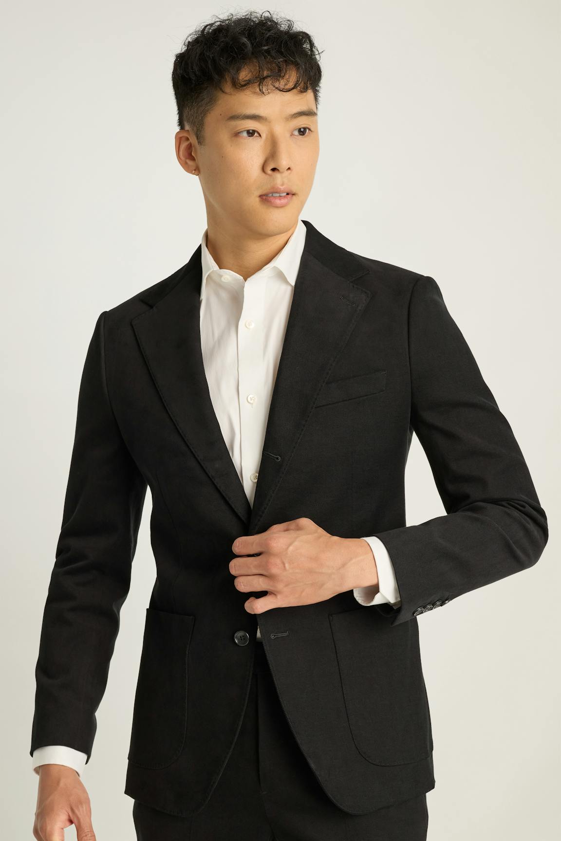 Jetsetter Italian Brushed Cotton Blazer Bonobos New