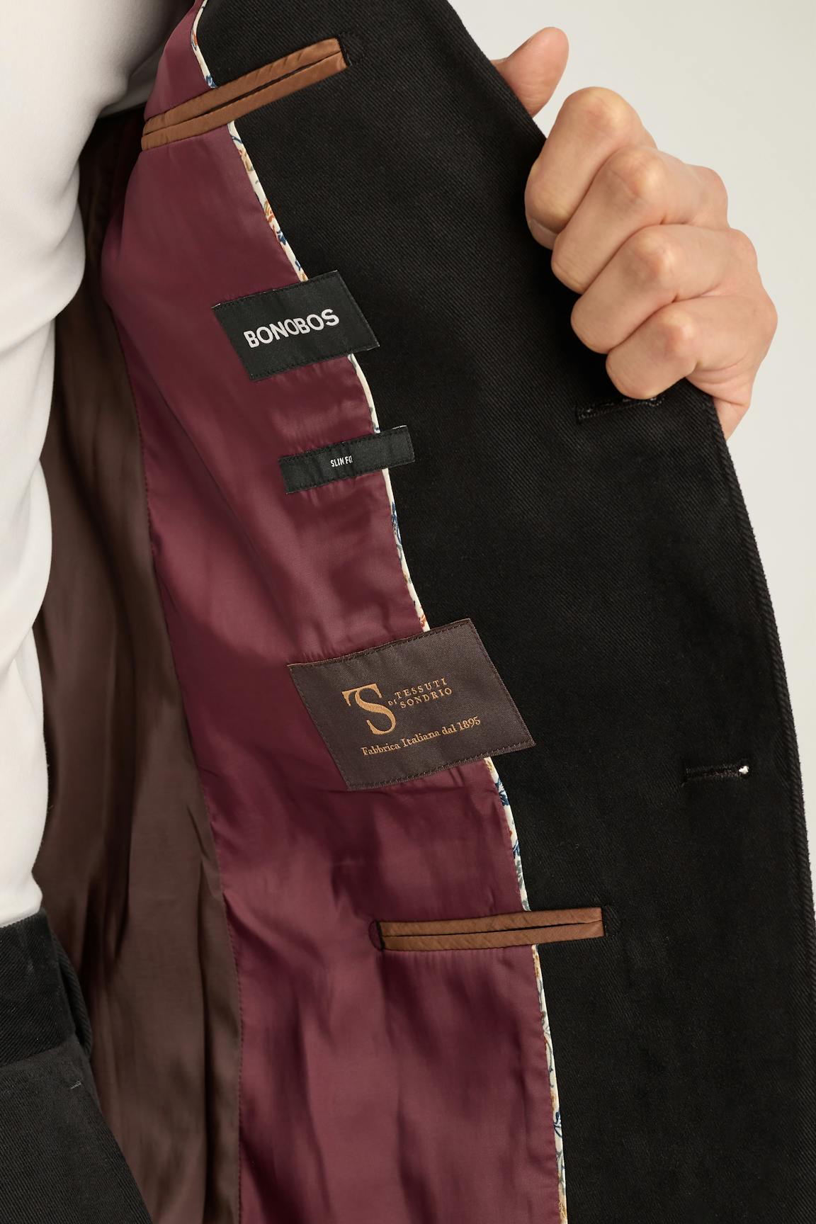 Jetsetter Italian Brushed Cotton Blazer Bonobos New