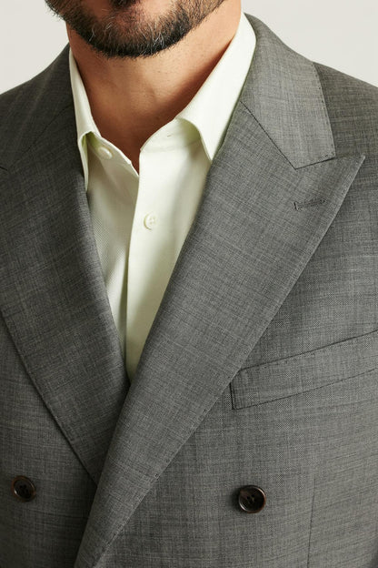 Jetsetter Italian Wool Double Breasted Blazer Bonobos Featured