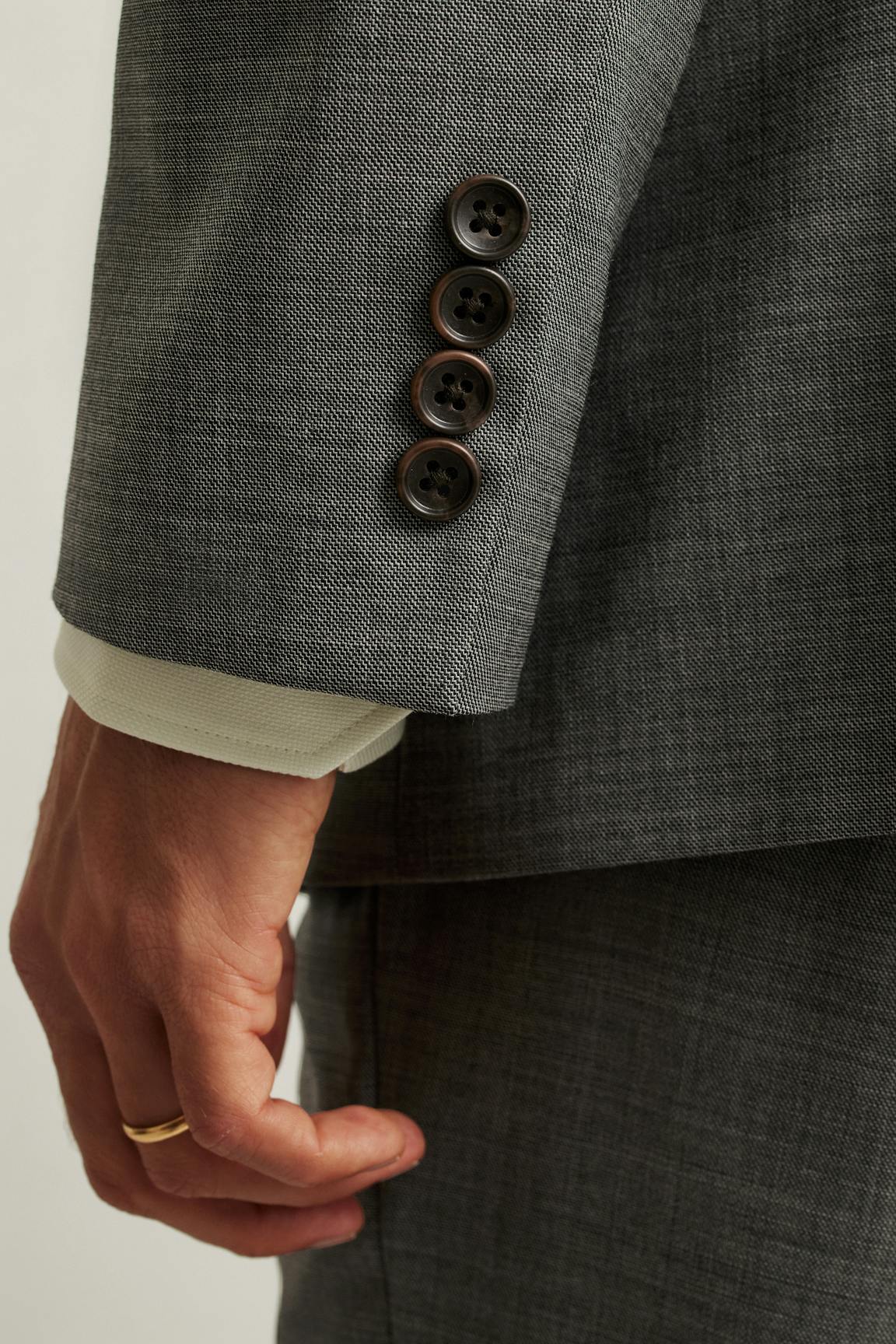 Jetsetter Italian Wool Double Breasted Blazer Bonobos Featured