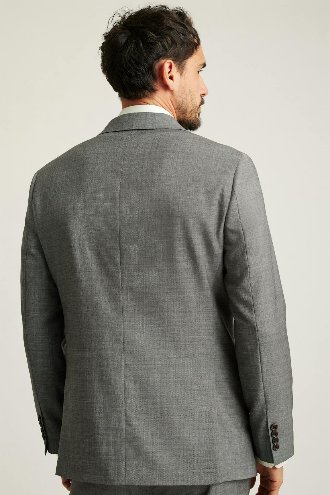 Jetsetter Italian Wool Double Breasted Blazer Bonobos Featured