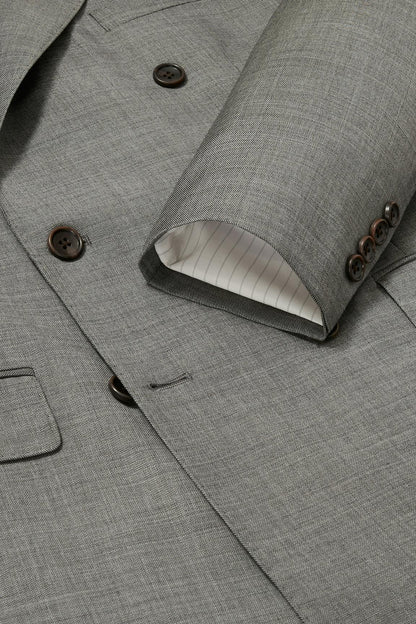 Jetsetter Italian Wool Double Breasted Blazer Bonobos Featured
