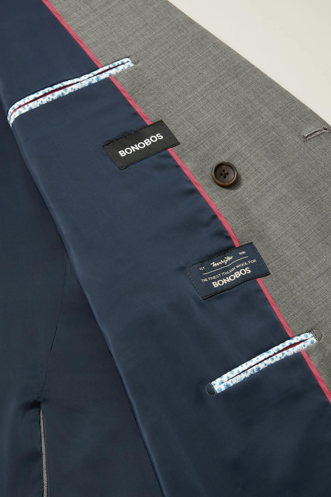 Jetsetter Italian Wool Double Breasted Blazer Bonobos Featured
