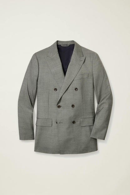 Jetsetter Italian Wool Double Breasted Blazer Bonobos Featured