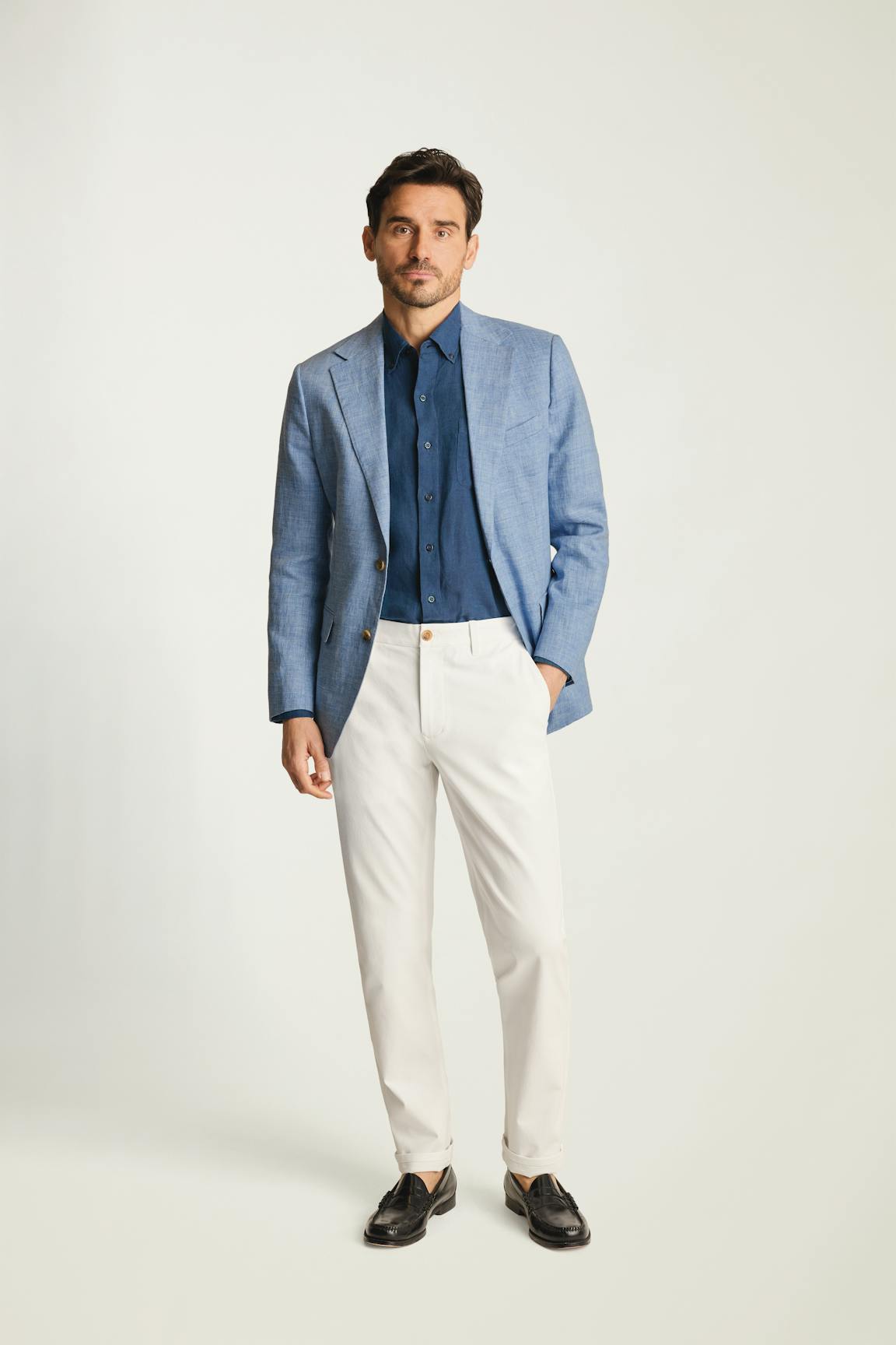 Jetsetter Italian Linen Blazer Bonobos Popular