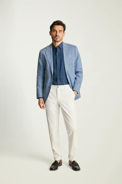 Jetsetter Italian Linen Blazer Bonobos Popular