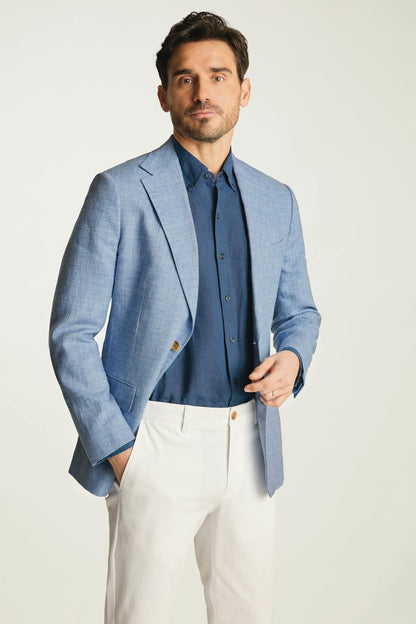 Jetsetter Italian Linen Blazer Bonobos Popular