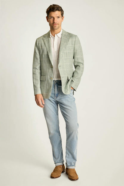 Jetsetter Unconstructed Italian Blazer Bonobos Best Seller