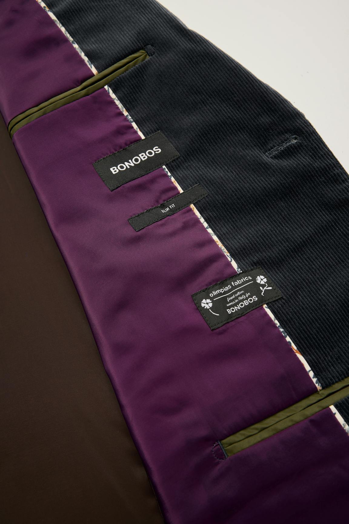Jetsetter Italian Corduroy Blazer Bonobos Top Pick