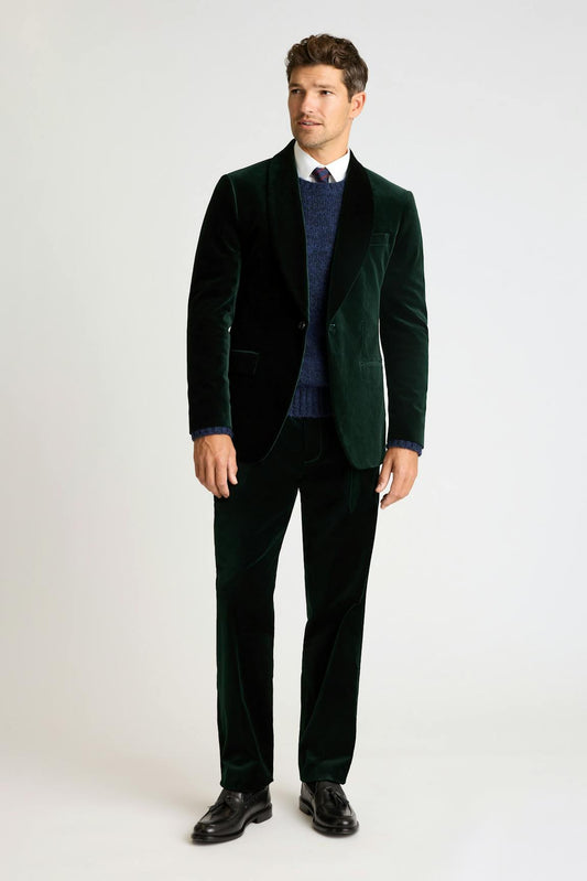 Jetsetter Italian Velvet Blazer Bonobos Smart Buy