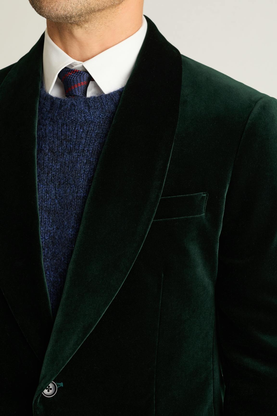 Jetsetter Italian Velvet Blazer Bonobos Smart Buy