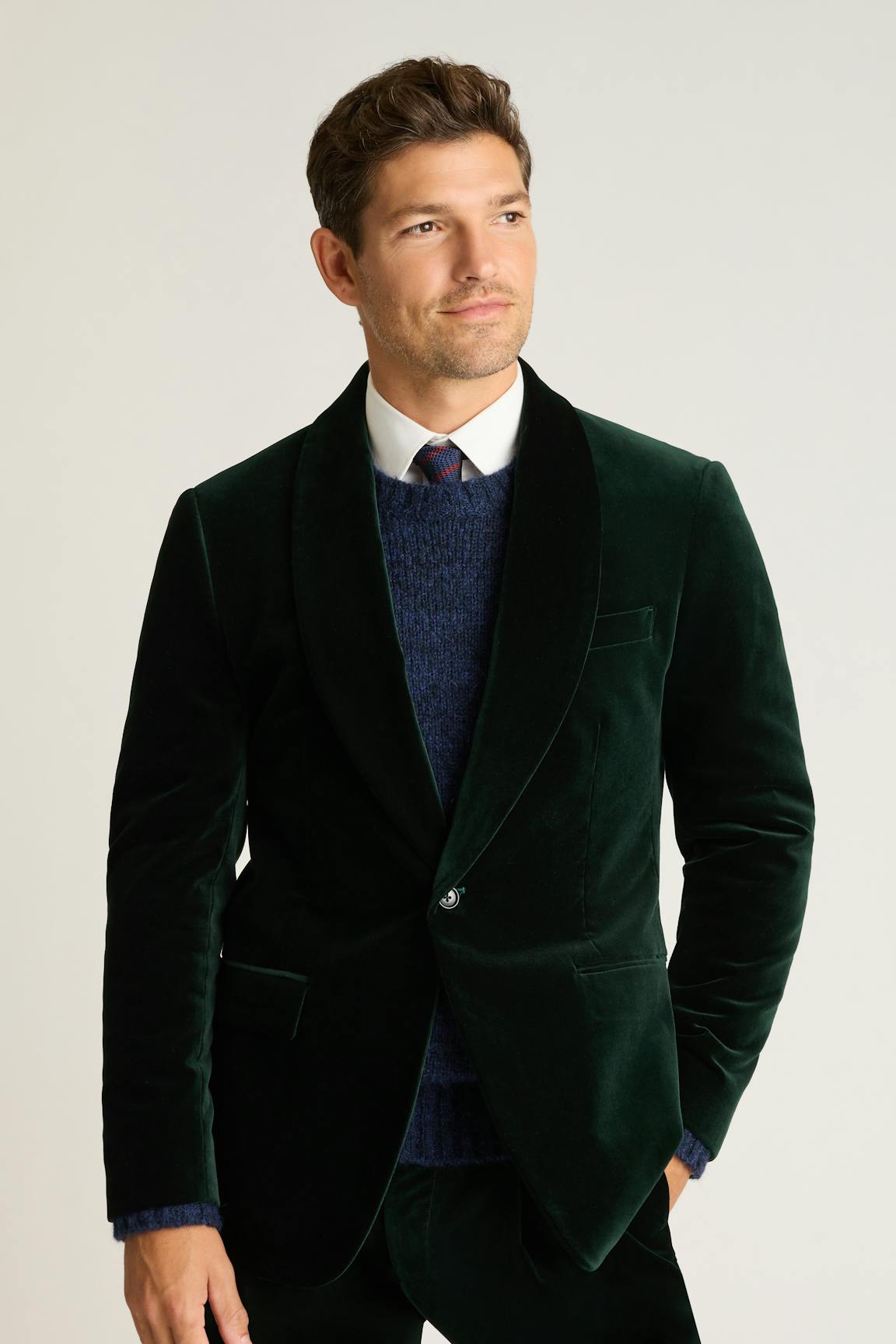 Jetsetter Italian Velvet Blazer Bonobos Smart Buy