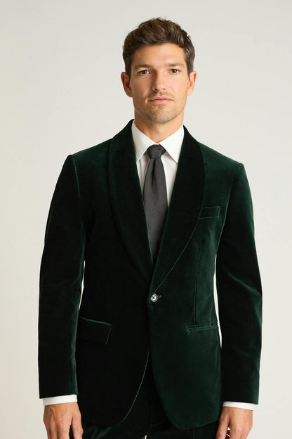 Jetsetter Italian Velvet Blazer Bonobos Smart Buy