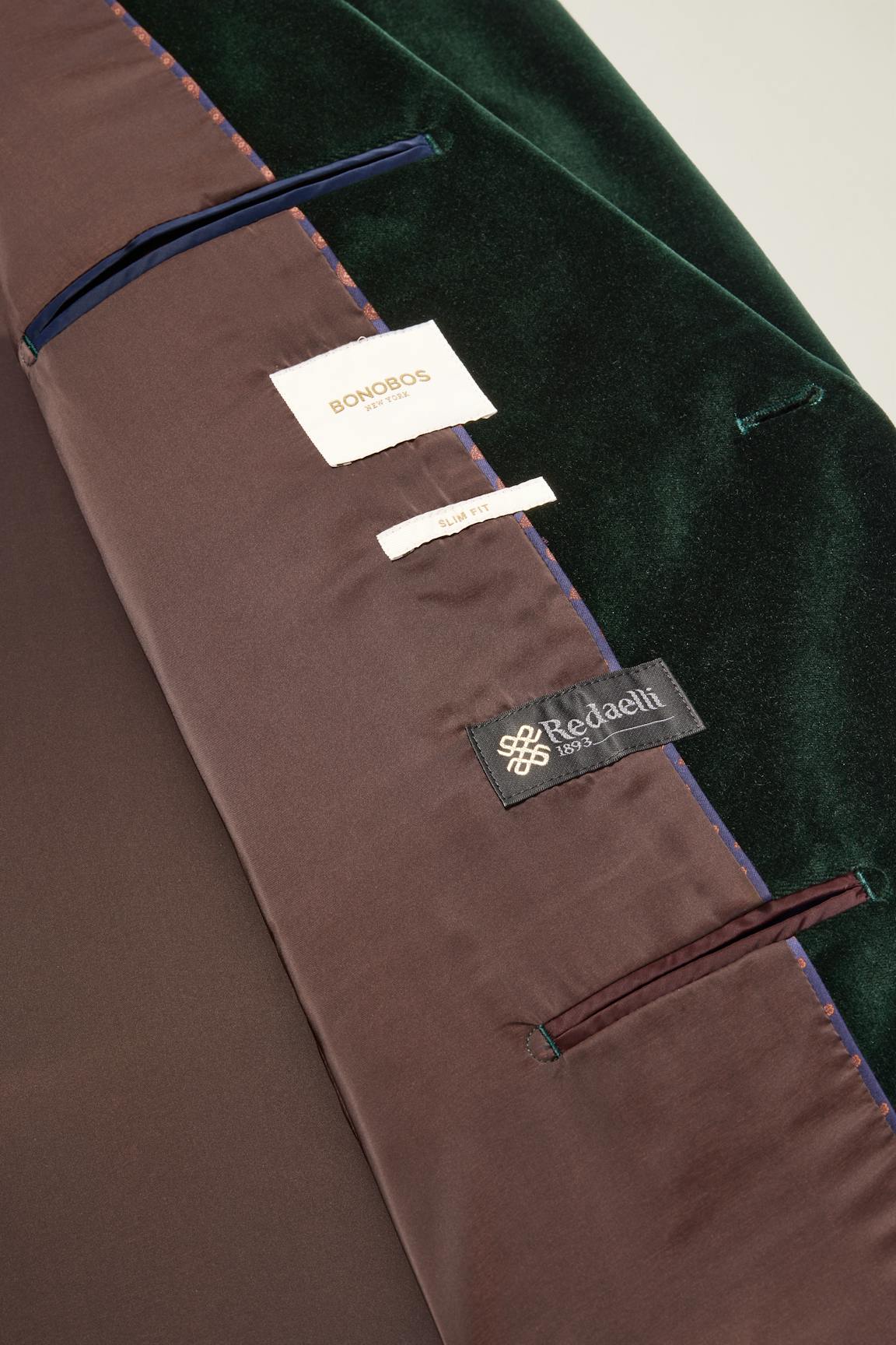 Jetsetter Italian Velvet Blazer Bonobos Smart Buy