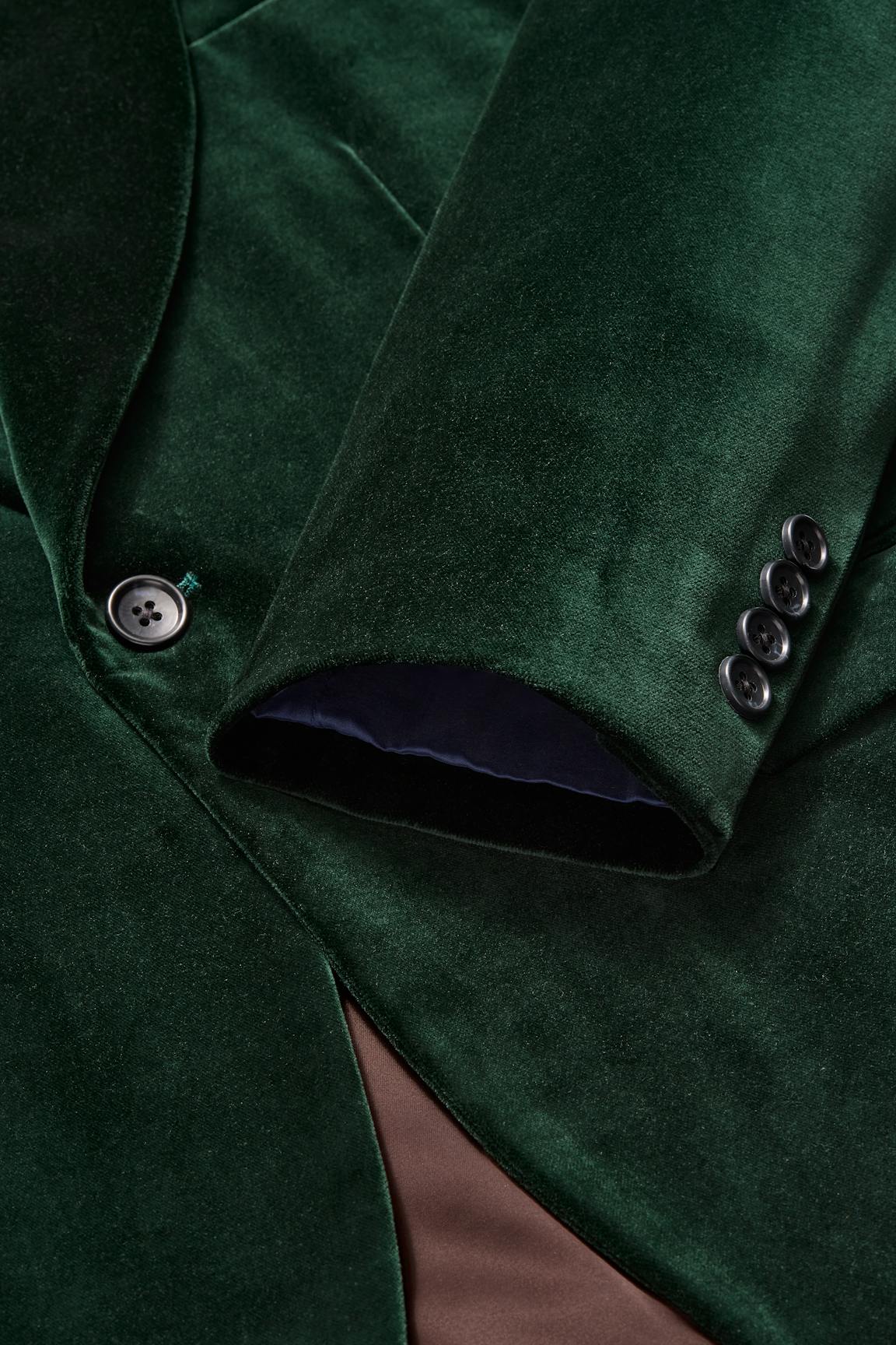Jetsetter Italian Velvet Blazer Bonobos Smart Buy