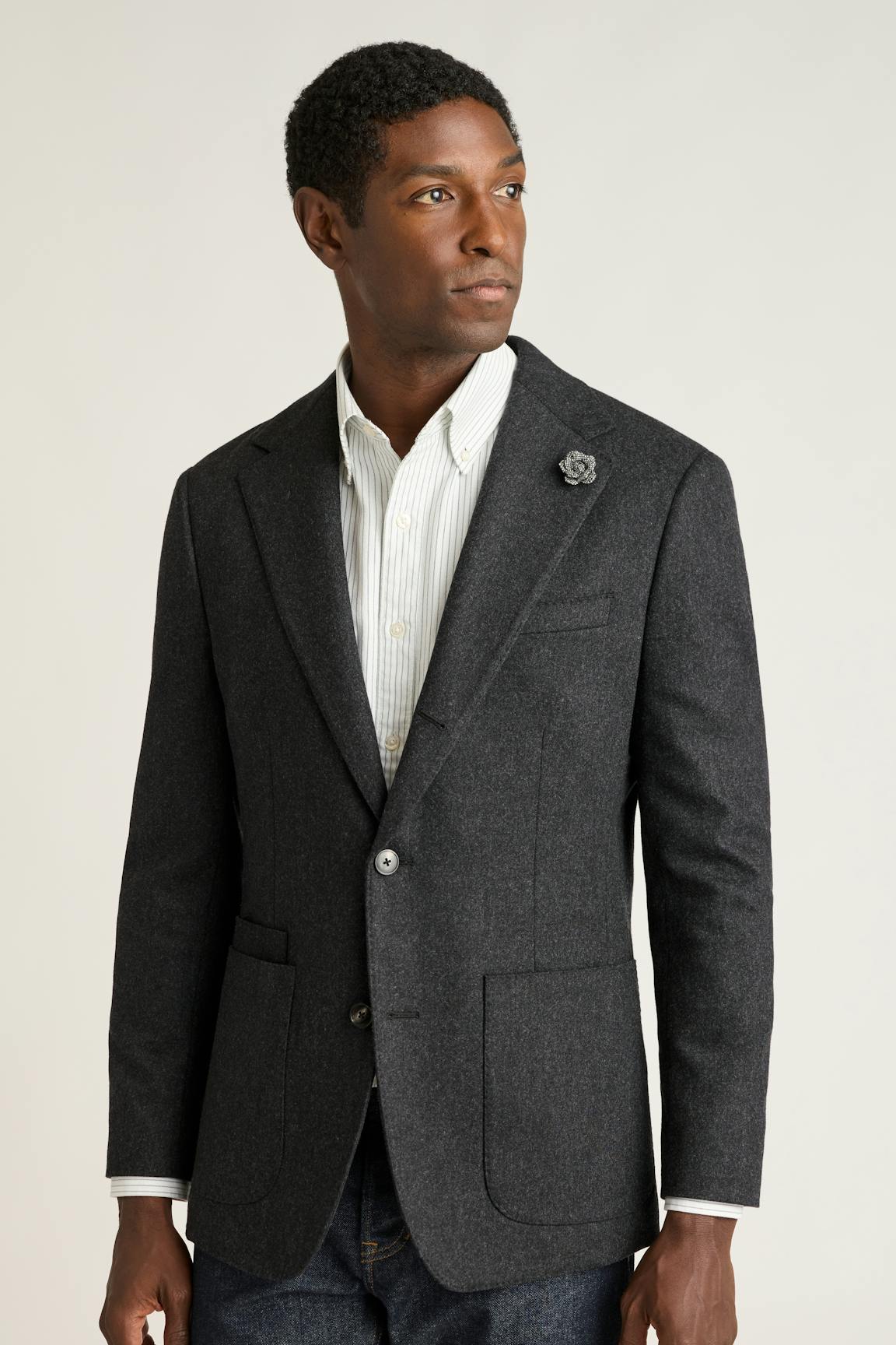 Galloway Wool Cashmere Blazer Bonobos Featured