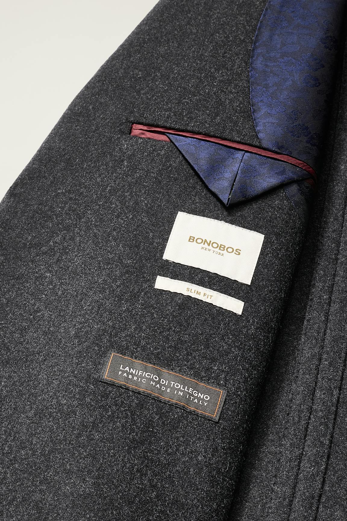 Galloway Wool Cashmere Blazer Bonobos Featured