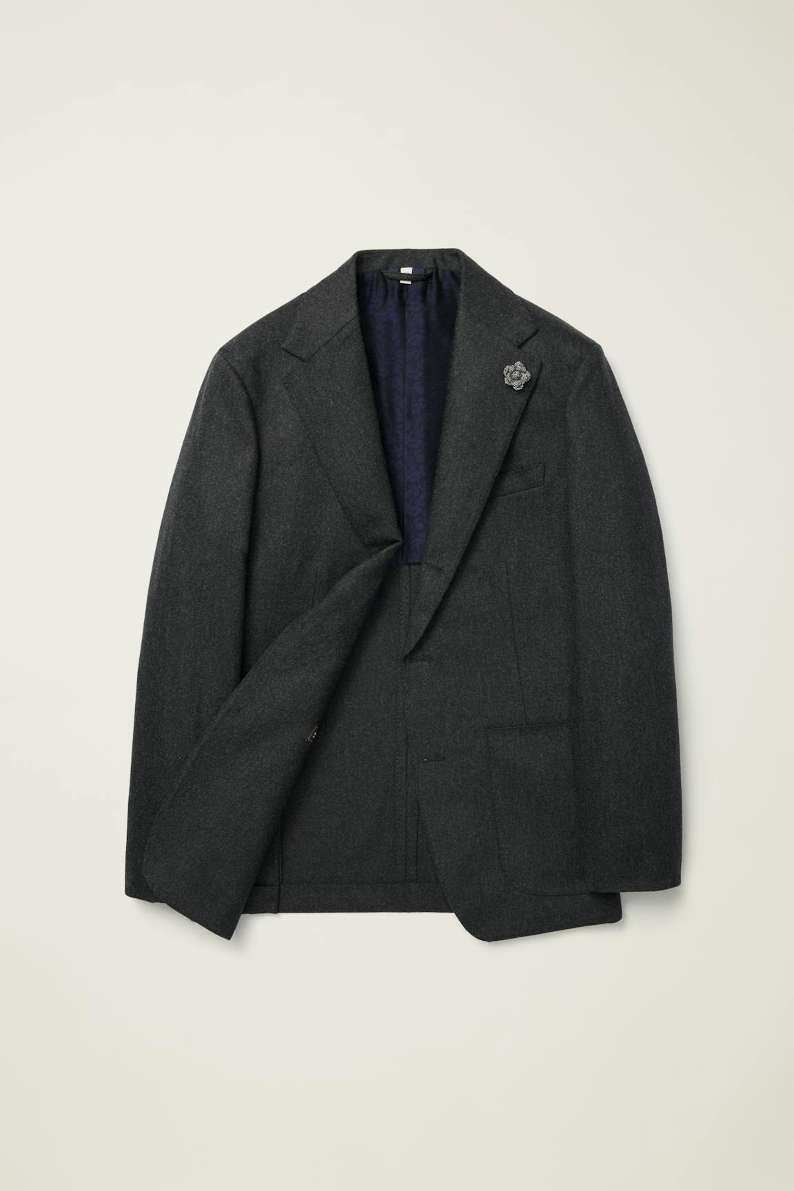Galloway Wool Cashmere Blazer Bonobos Featured