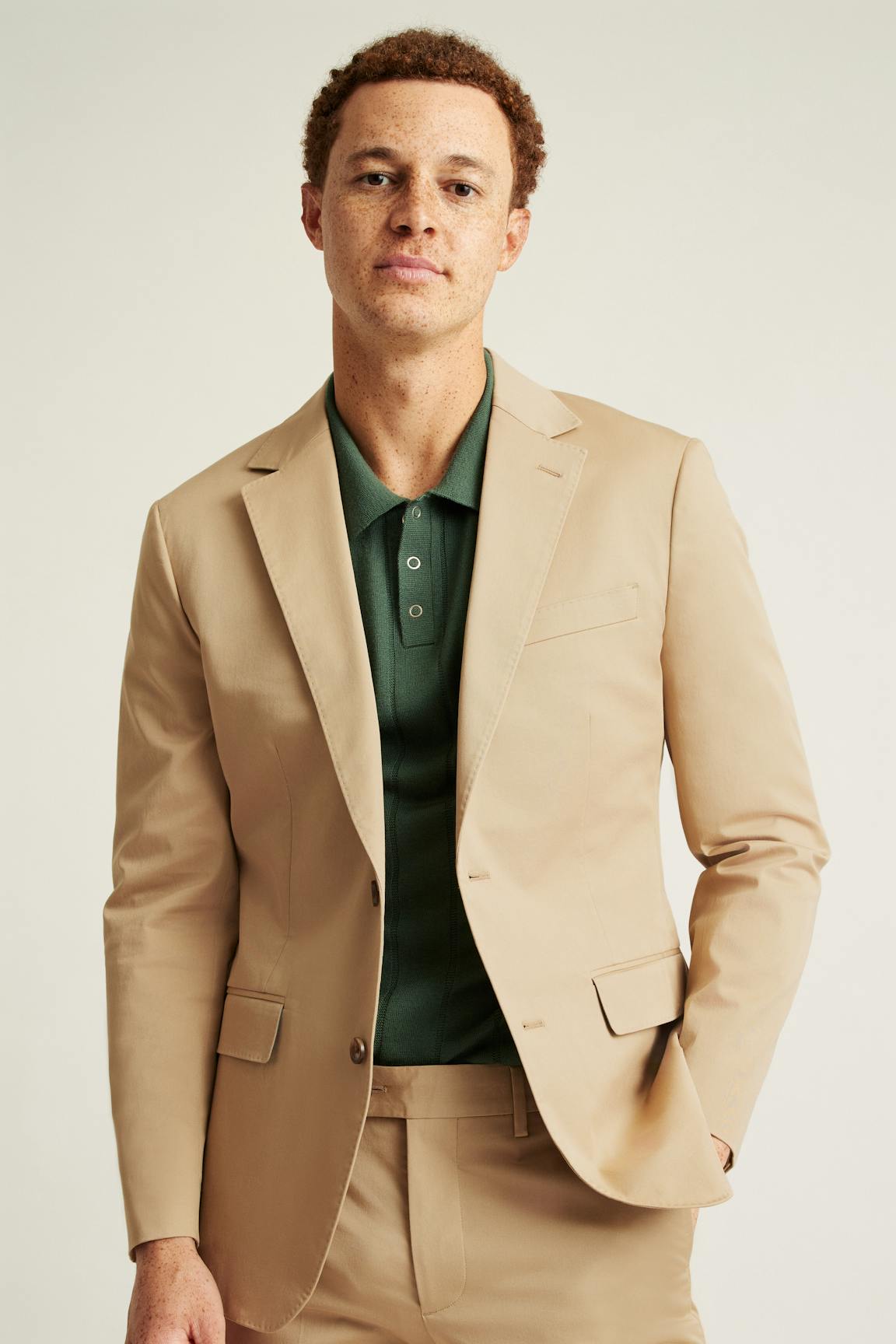 Jetsetter Italian Cotton Blazer Bonobos Trending