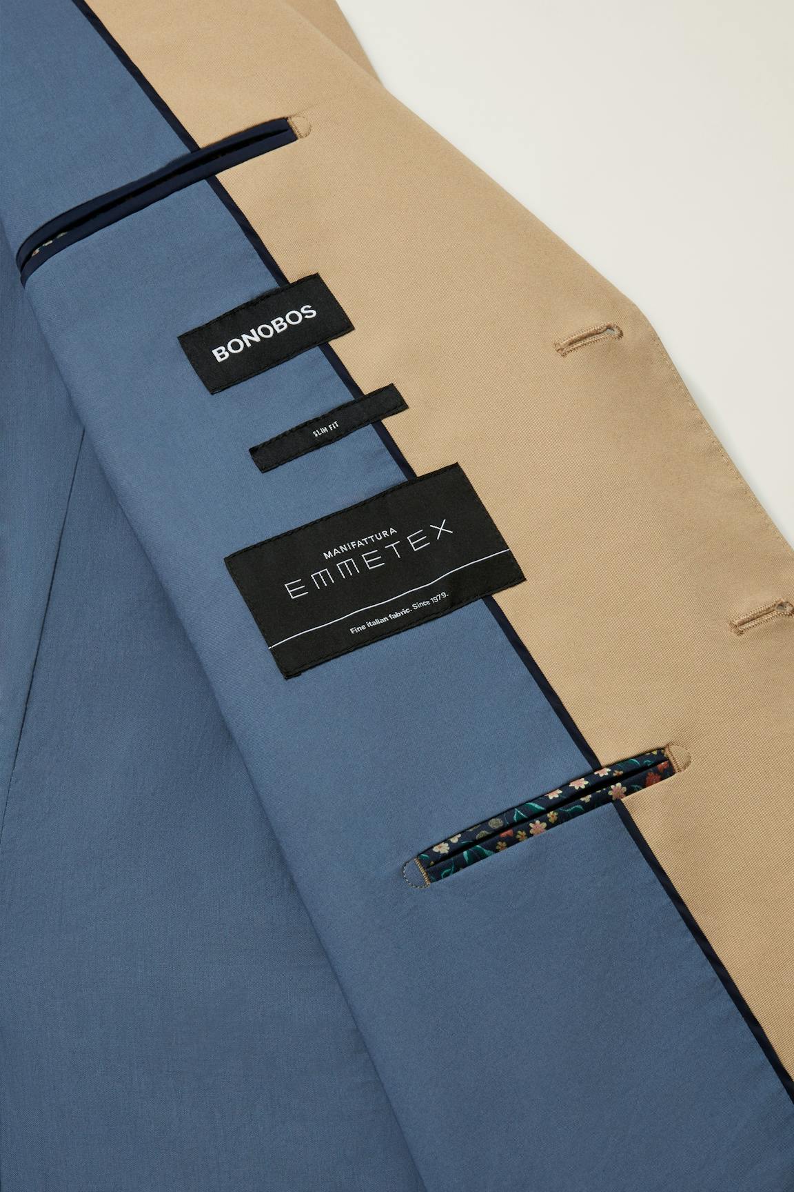 Jetsetter Italian Cotton Blazer Bonobos Trending