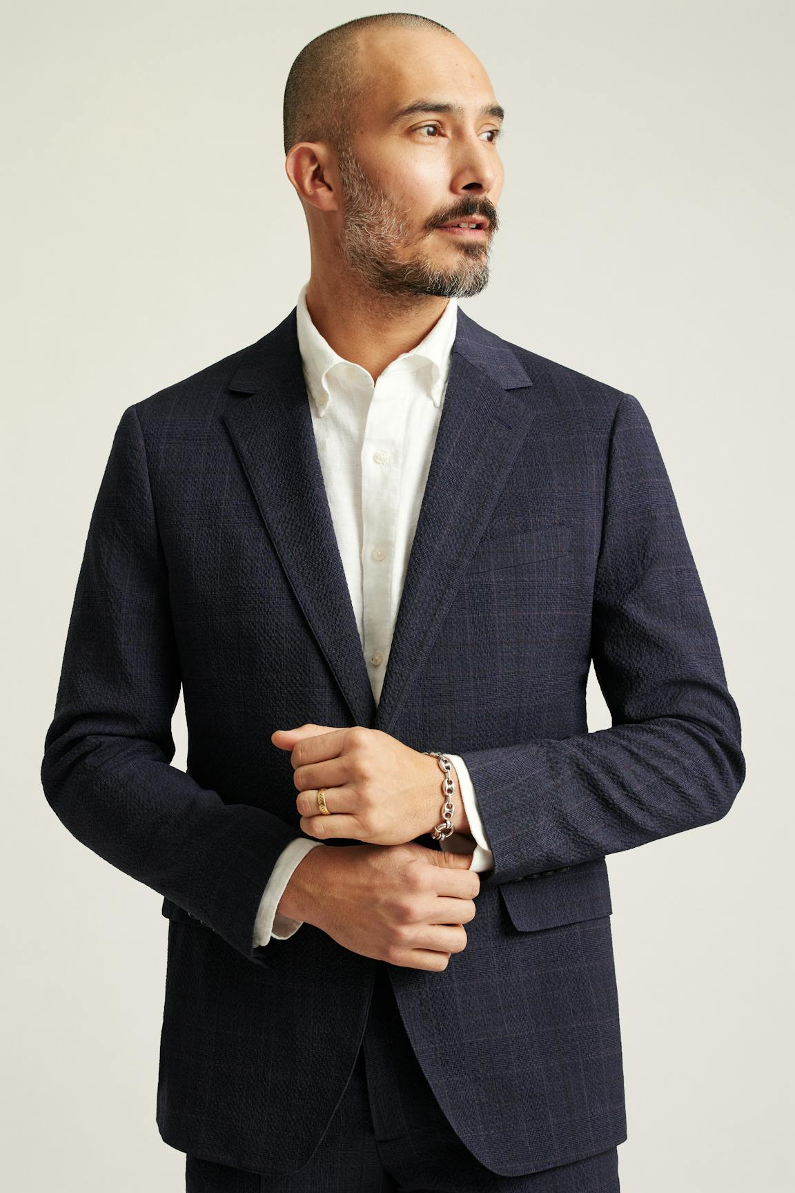 Jetsetter Italian Seersucker Blazer Bonobos Premium