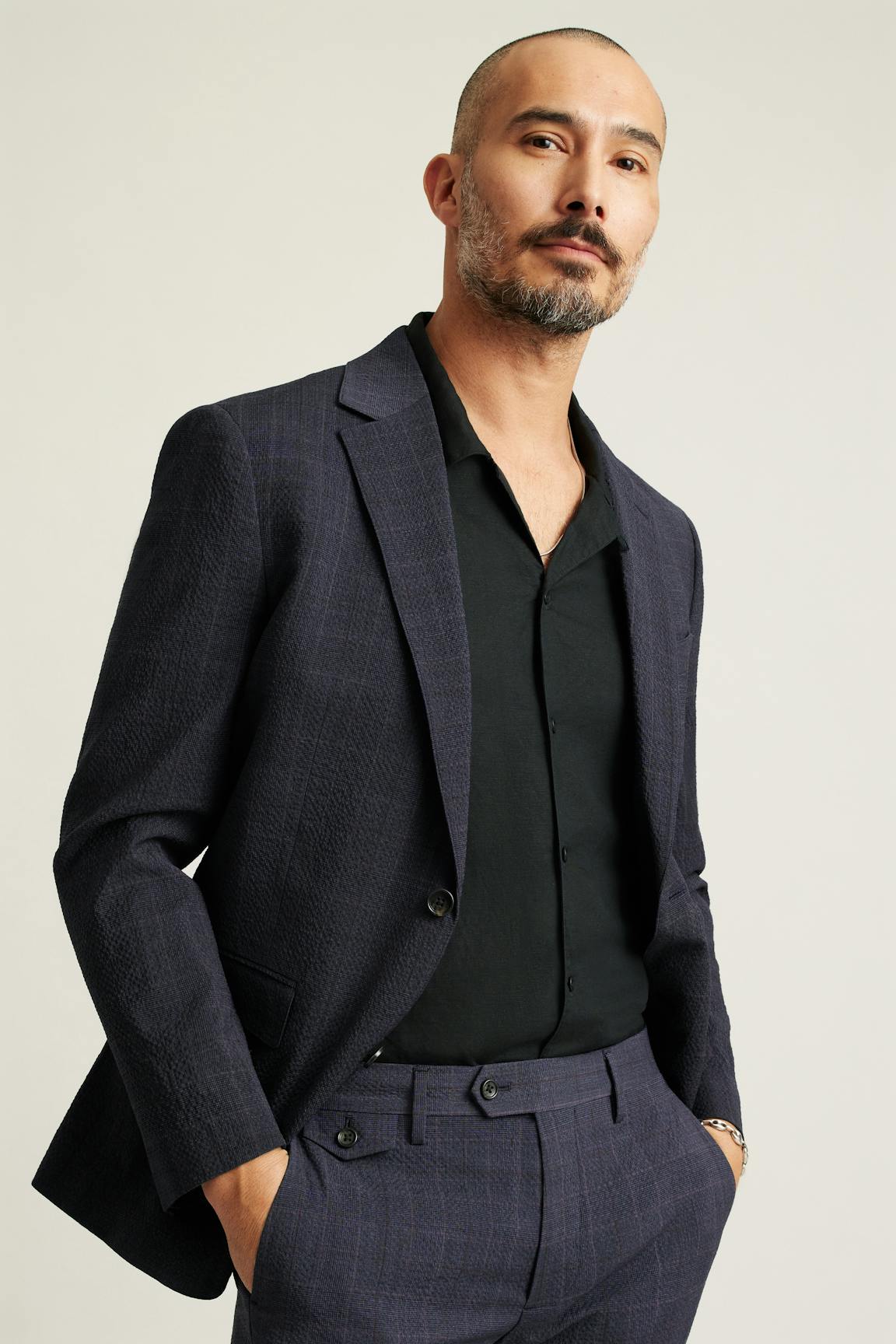 Jetsetter Italian Seersucker Blazer Bonobos Premium