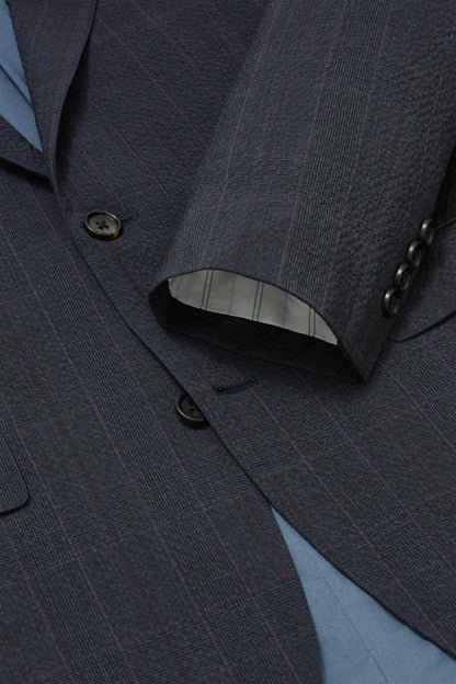 Jetsetter Italian Seersucker Blazer Bonobos Premium