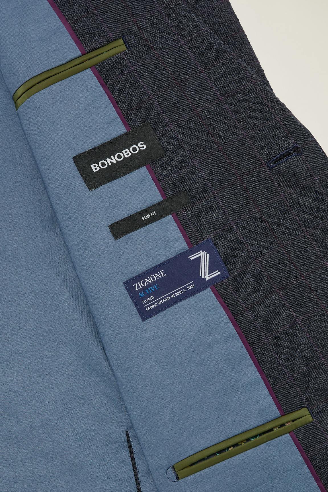 Jetsetter Italian Seersucker Blazer Bonobos Premium