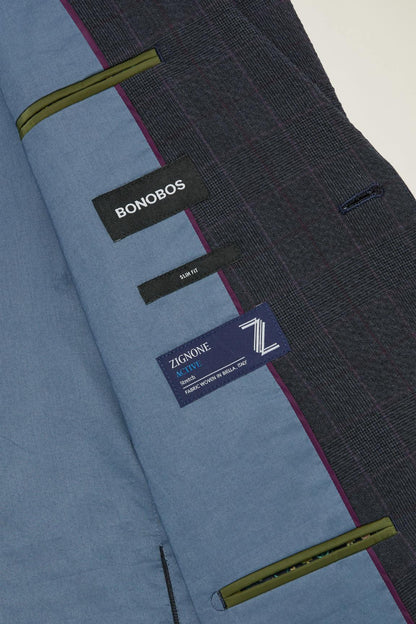 Jetsetter Italian Seersucker Blazer Bonobos Premium