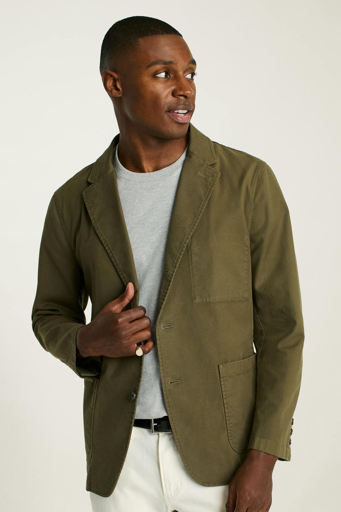 Cotton Blazer Bonobos New
