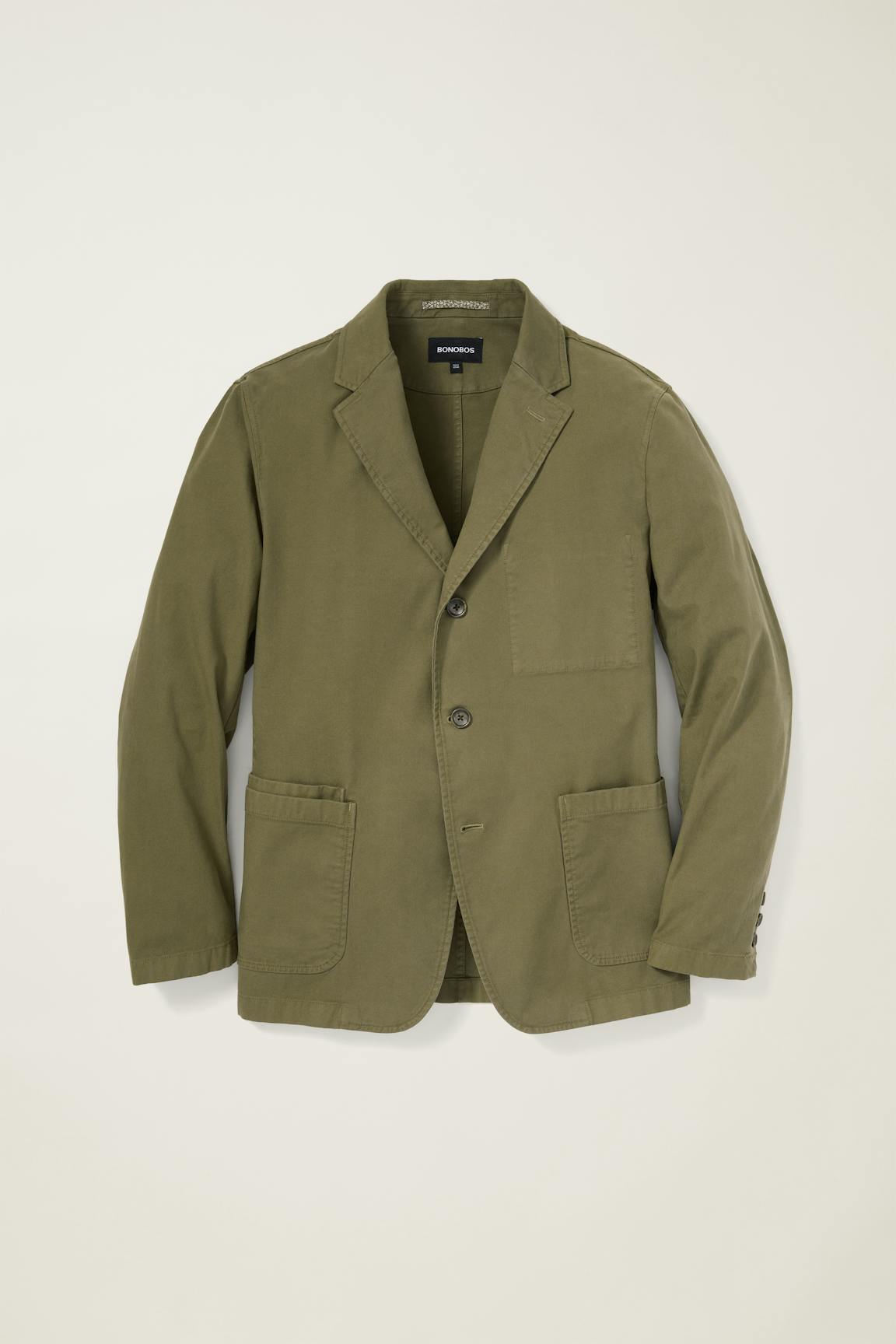Cotton Blazer Bonobos New
