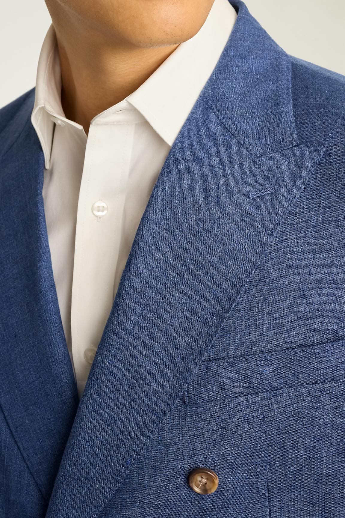 Jetsetter Italian Linen Double Breasted Blazer Bonobos Popular