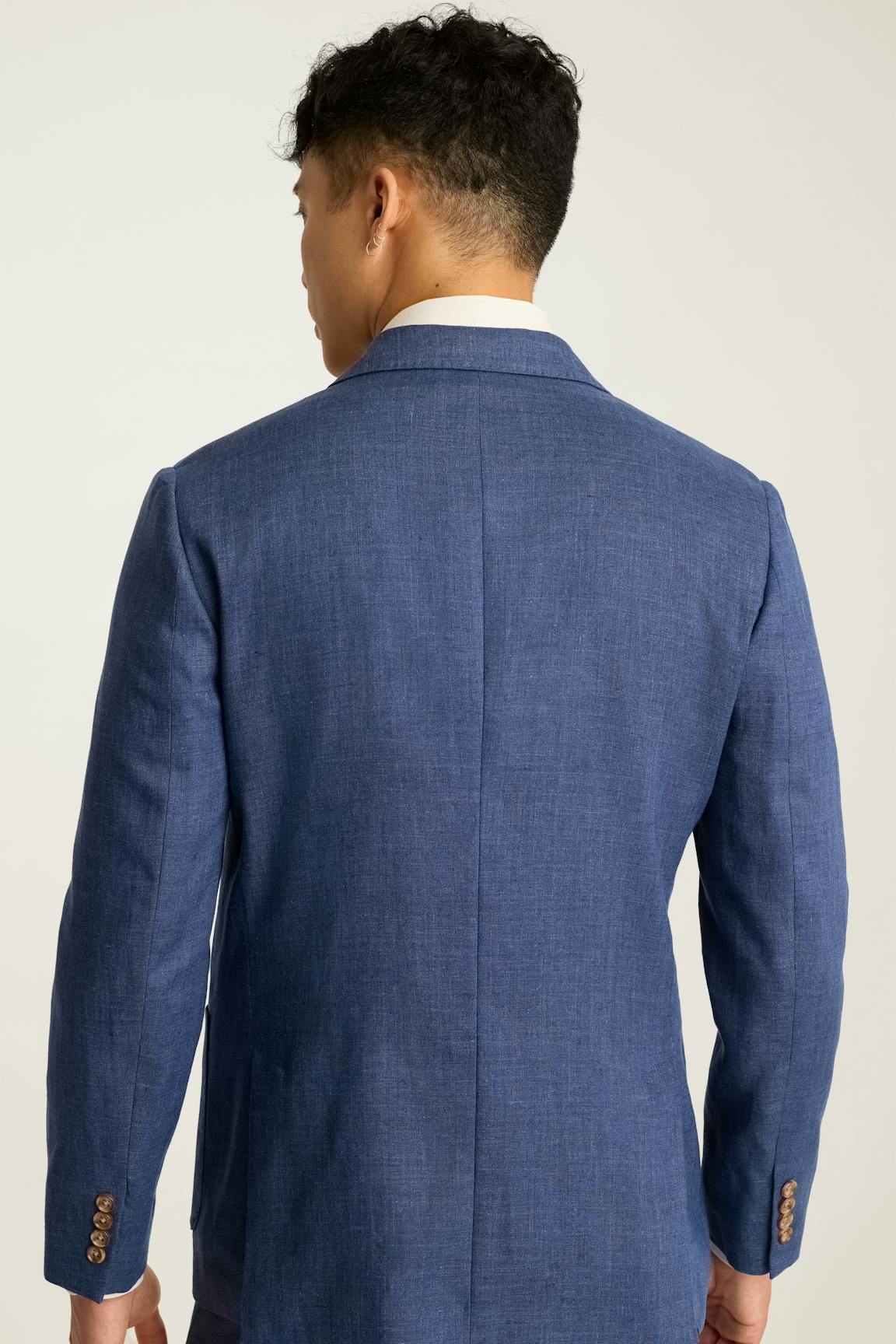 Jetsetter Italian Linen Double Breasted Blazer Bonobos Popular
