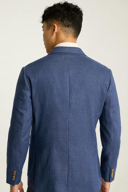 Jetsetter Italian Linen Double Breasted Blazer Bonobos Popular