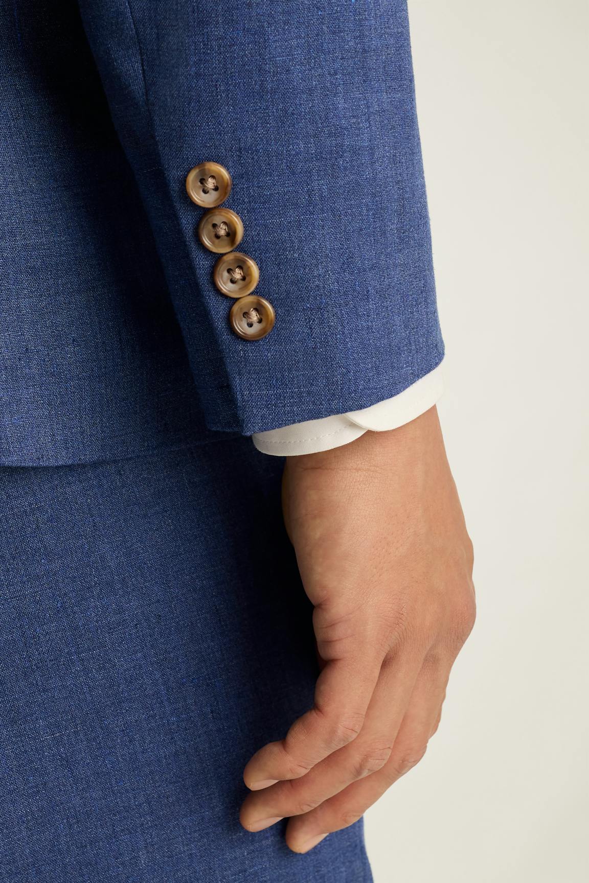 Jetsetter Italian Linen Double Breasted Blazer Bonobos Popular
