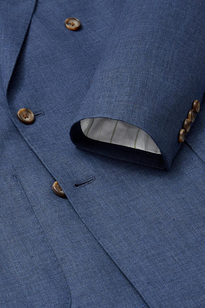 Jetsetter Italian Linen Double Breasted Blazer Bonobos Popular