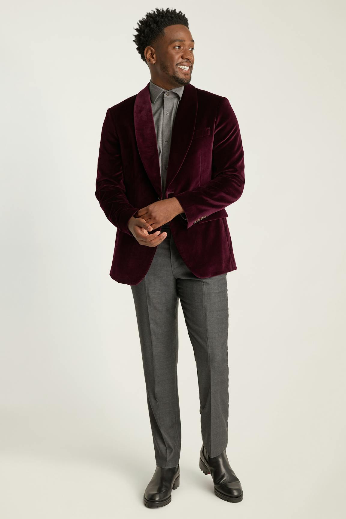 Jetsetter Italian Velvet Blazer Bonobos Trending