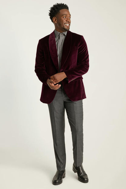 Jetsetter Italian Velvet Blazer Bonobos Trending