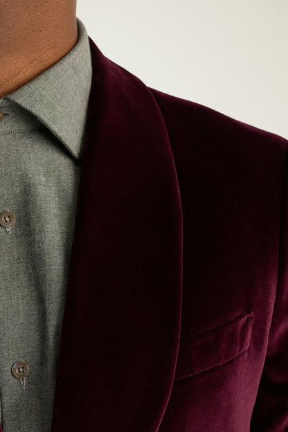 Jetsetter Italian Velvet Blazer Bonobos Trending